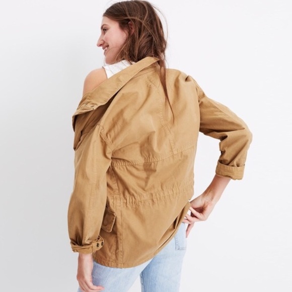 madewell khaki jacket